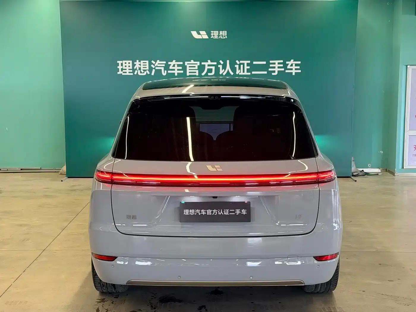 Li Auto L9 2025 Ultra Intelligent Renewal Edition — миниатюра 3