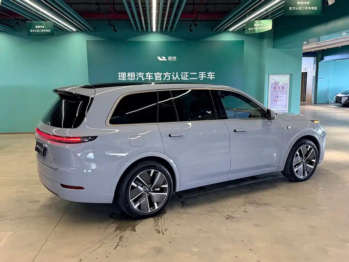 Li Auto L9 2025 Ultra Intelligent Renewal Edition — миниатюра 4