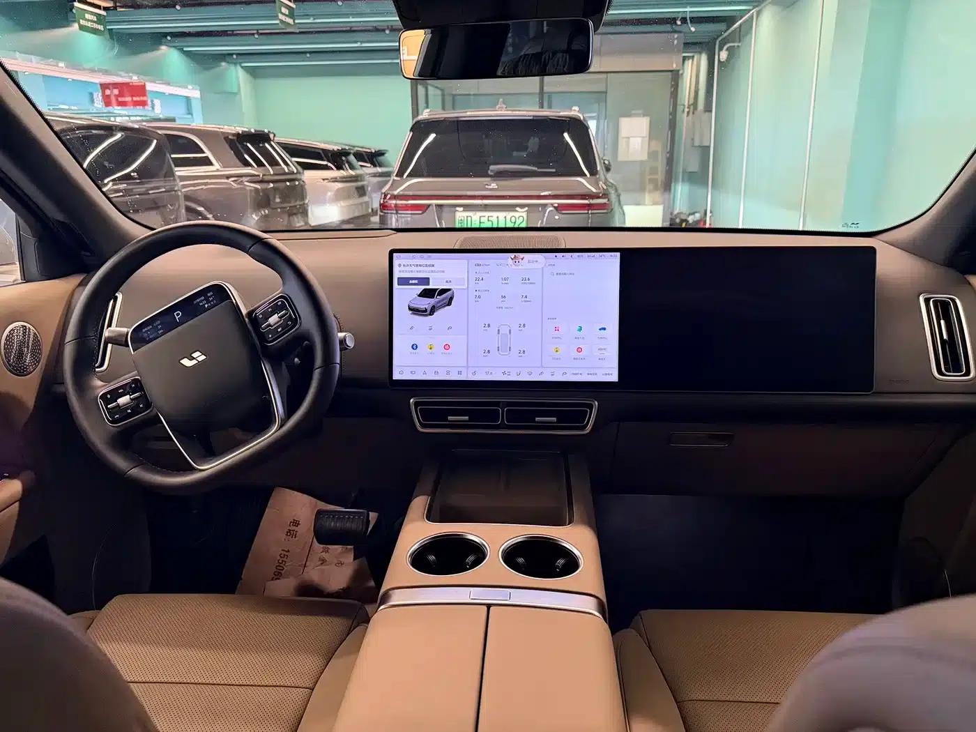 Li Auto L9 2025 Ultra Intelligent Renewal Edition — миниатюра 8