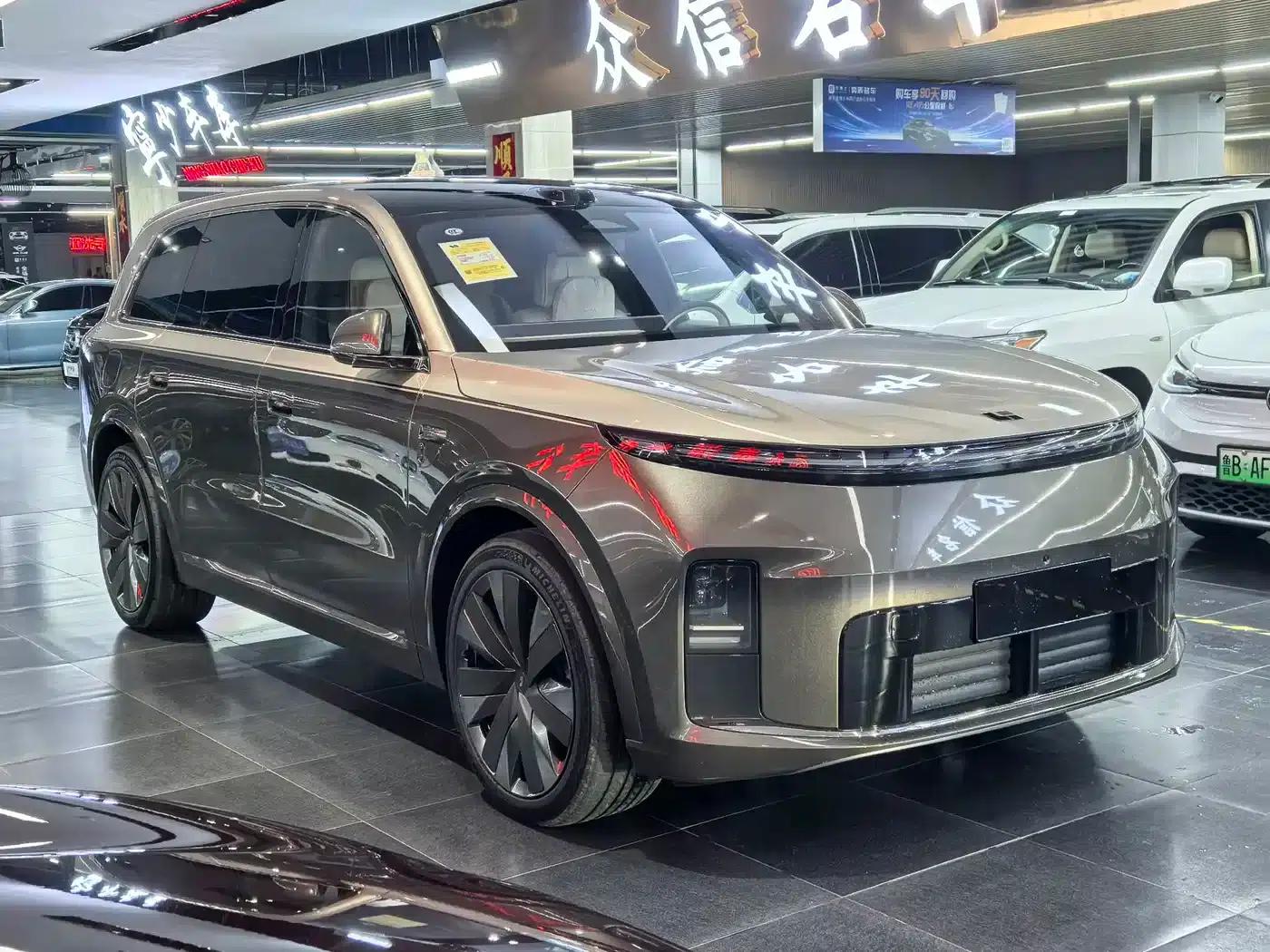 Li Auto L9 2026 Livis — миниатюра 3