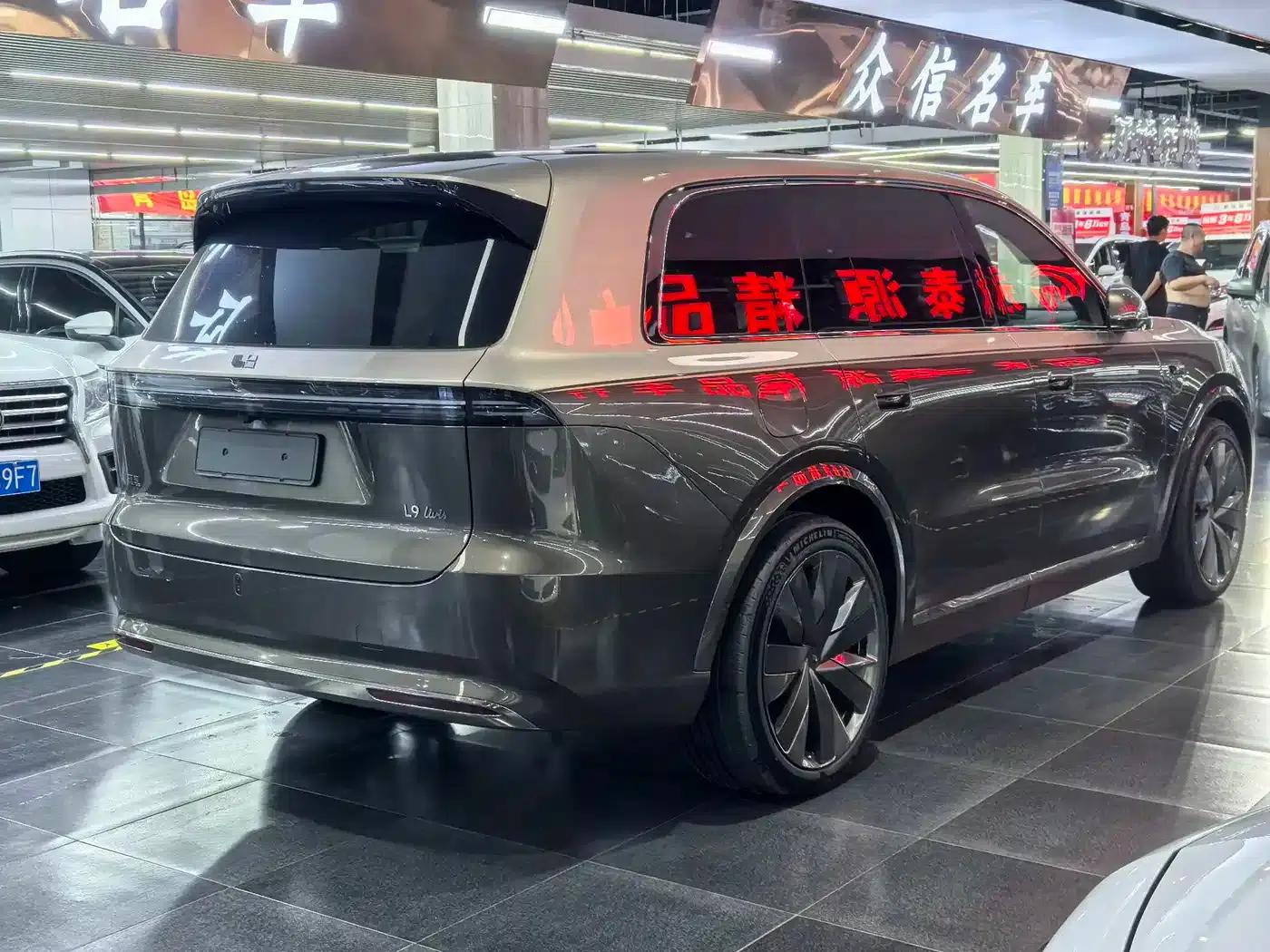Li Auto L9 2026 Livis — миниатюра 4