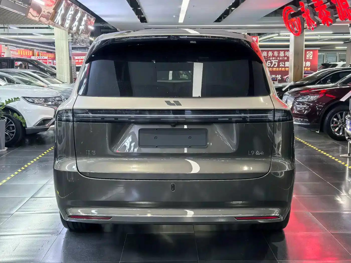 Li Auto L9 2026 Livis — миниатюра 5