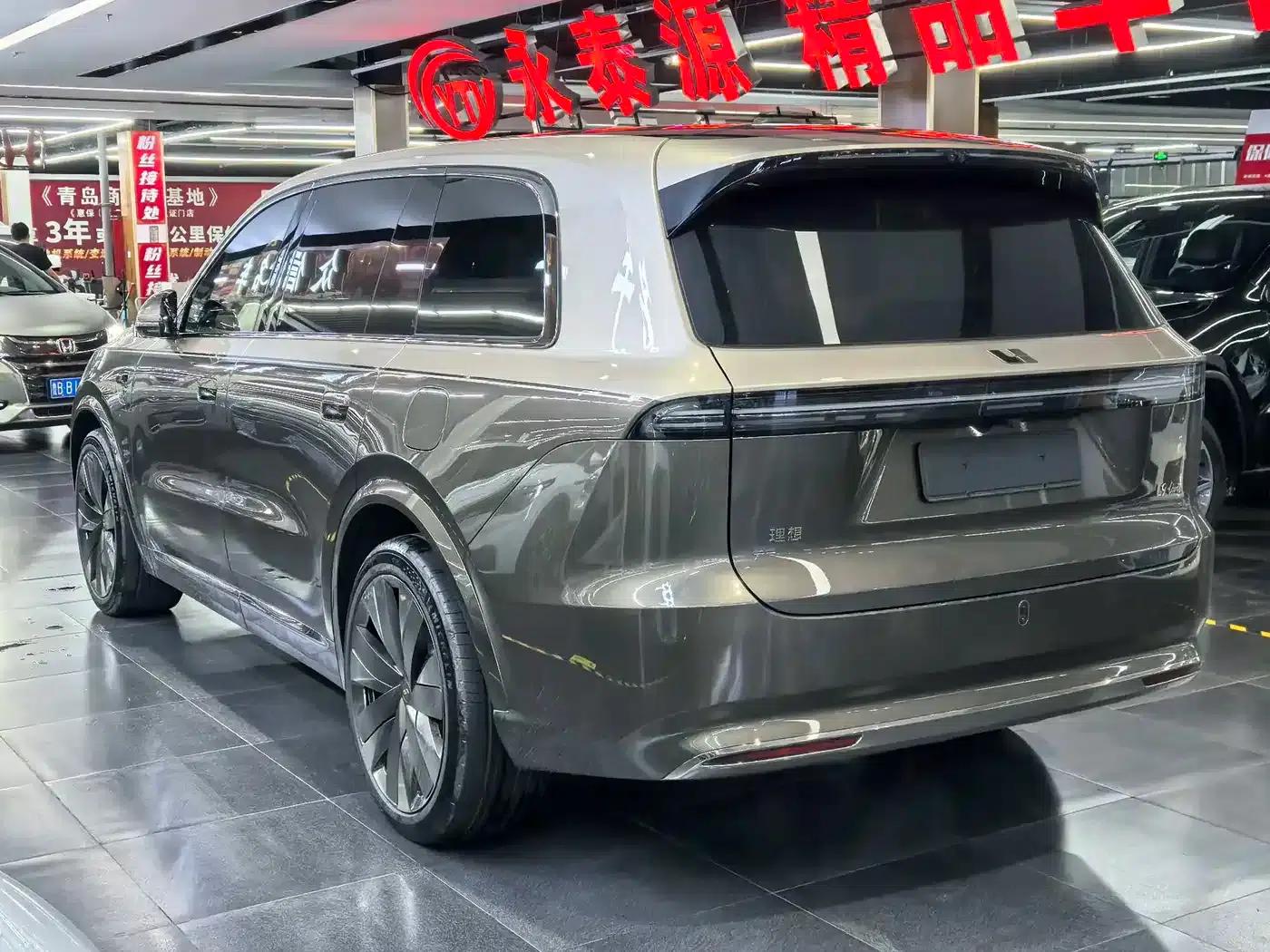 Li Auto L9 2026 Livis — миниатюра 6