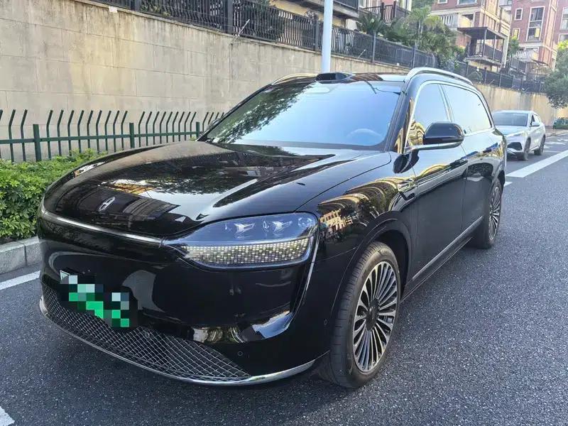 Wenjie M9 2025 Pure Electric Ultra Six-Seat Version (192-line LiDAR) — миниатюра 1