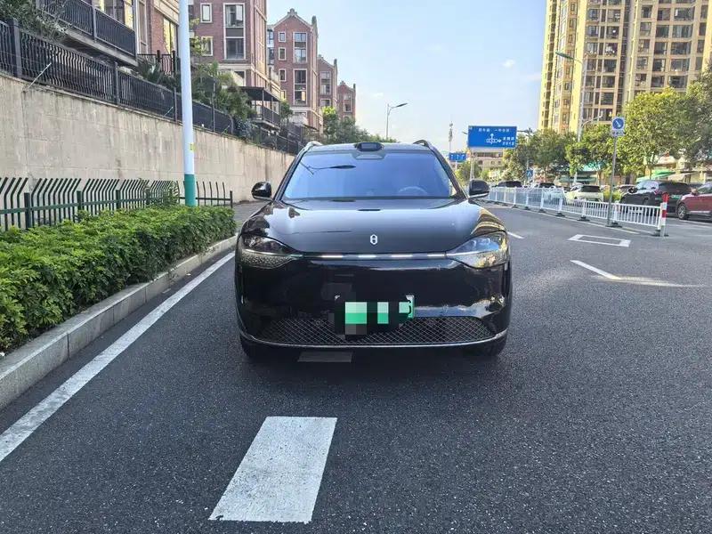 Wenjie M9 2025 Pure Electric Ultra Six-Seat Version (192-line LiDAR) — миниатюра 2