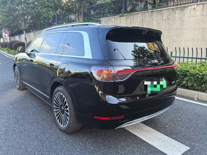 Wenjie M9 2025 Pure Electric Ultra Six-Seat Version (192-line LiDAR) — миниатюра 4