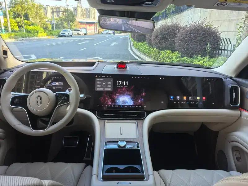 Wenjie M9 2025 Pure Electric Ultra Six-Seat Version (192-line LiDAR) — миниатюра 7