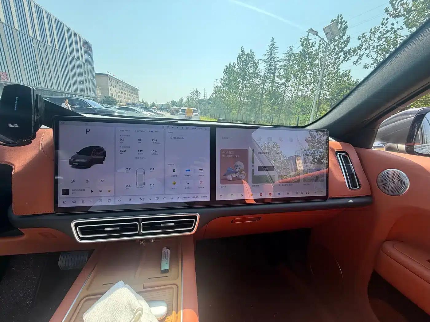 Li Auto L7 2025 Max Intelligent Renewal Edition — миниатюра 11