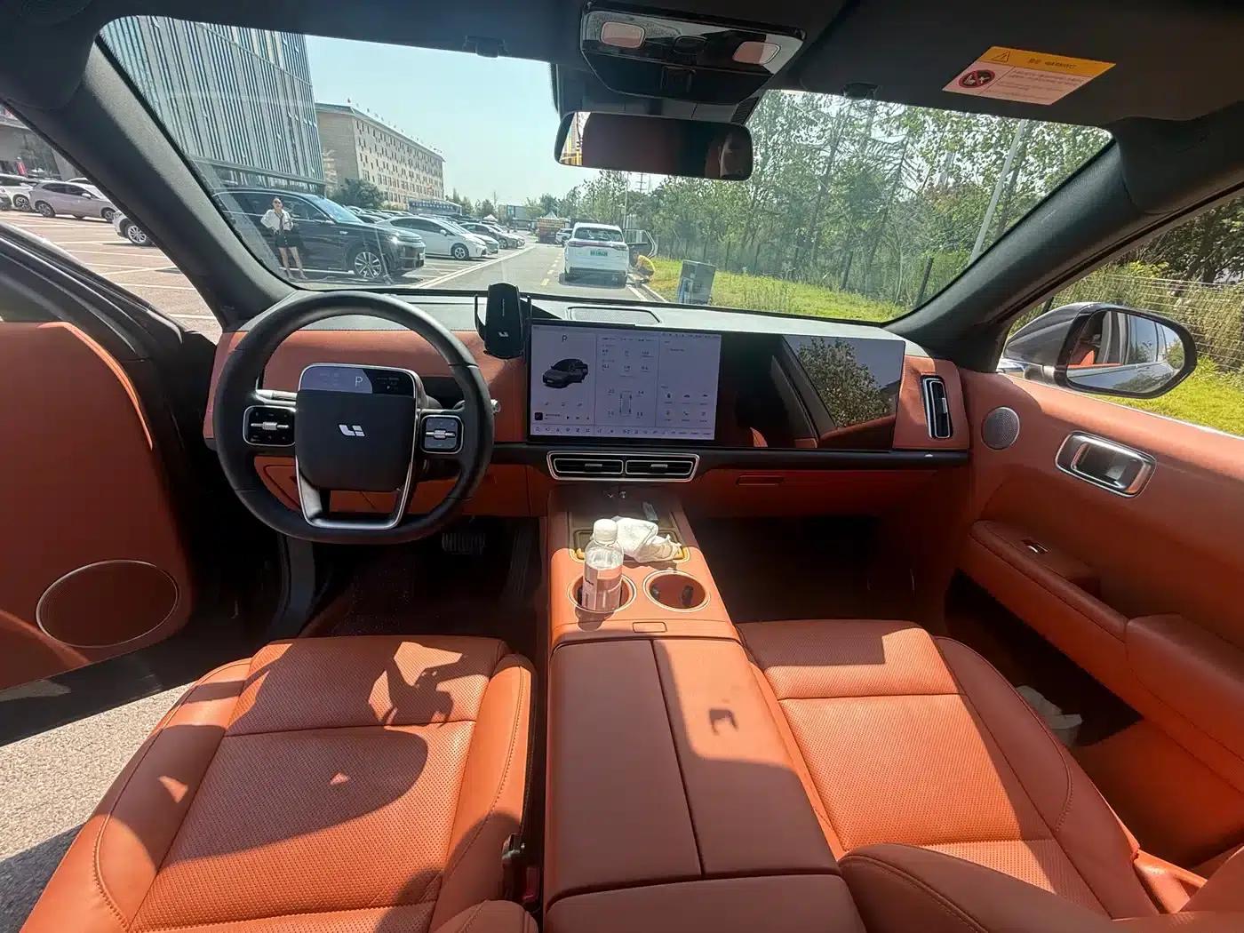 Li Auto L7 2025 Max Intelligent Renewal Edition — миниатюра 8