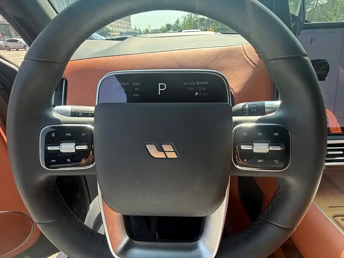 Li Auto L7 2025 Max Intelligent Renewal Edition — миниатюра 9