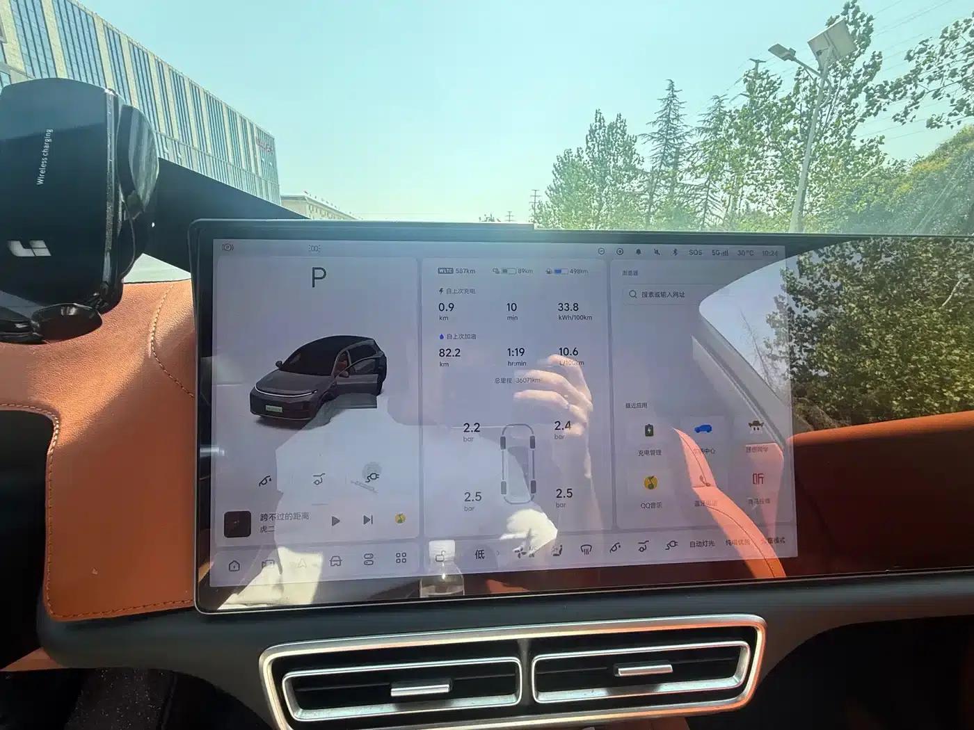 Li Auto L7 2025 Max Intelligent Renewal Edition — миниатюра 10
