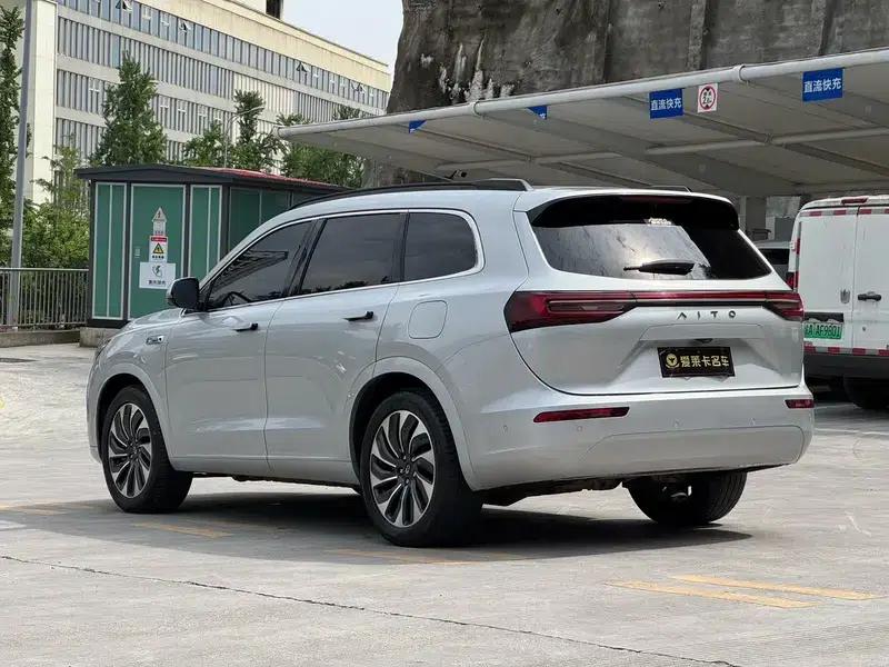 Wenjie M7 2024 Max 5-seater 4WD Intelligent Driving Edition — миниатюра 4