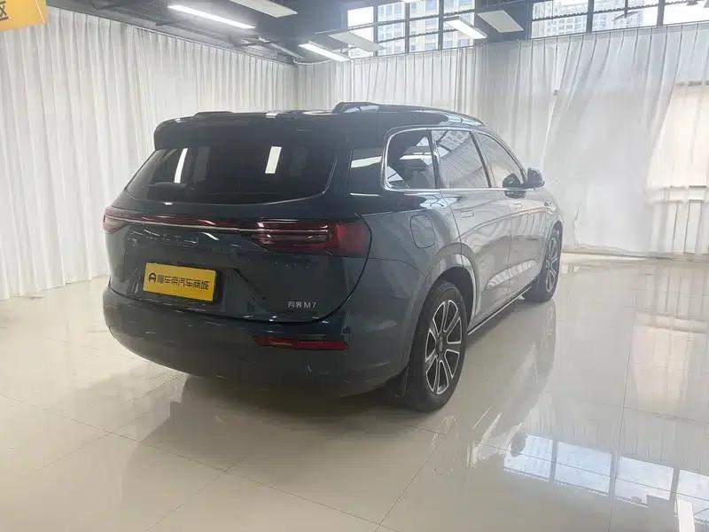 Wenjie M7 2024 Ultra Six-Seat AWD Intelligent Driving Edition — миниатюра 7