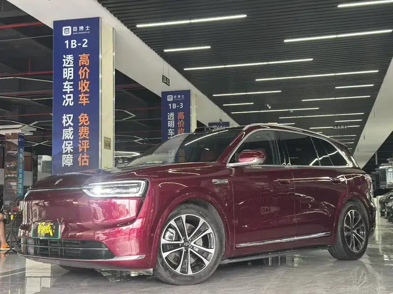 Wenjie M7 2026 Extended Range Ultra 5-Seat 4WD (192-line LiDAR) — миниатюра 1