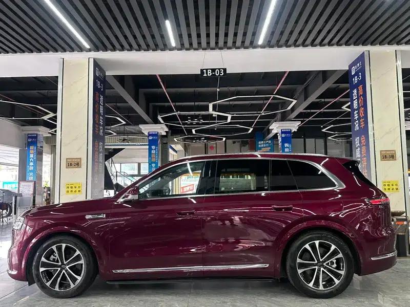 Wenjie M7 2026 Extended Range Ultra 5-Seat 4WD (192-line LiDAR) — миниатюра 3