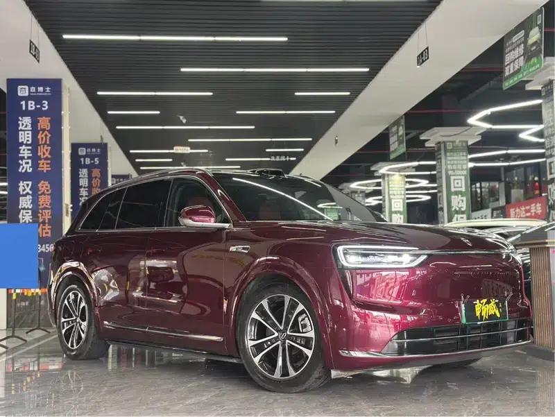 Wenjie M7 2026 Extended Range Ultra 5-Seat 4WD (192-line LiDAR) — миниатюра 4