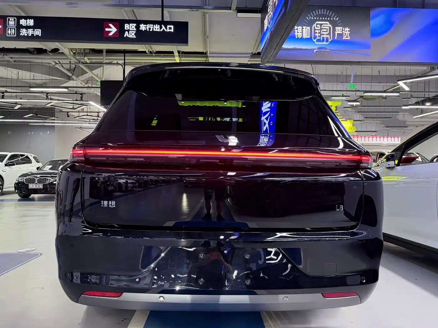 Li Auto L8 2025 Max Smart Renewal Edition — миниатюра 5