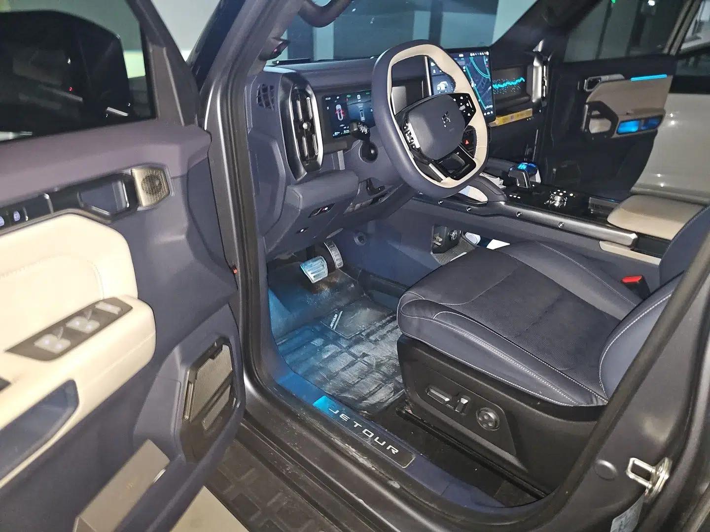 JETOUR Shanhai Traveler C-DM 2024 C-DM 208KM Mountain & Wilderness Edition — миниатюра 16