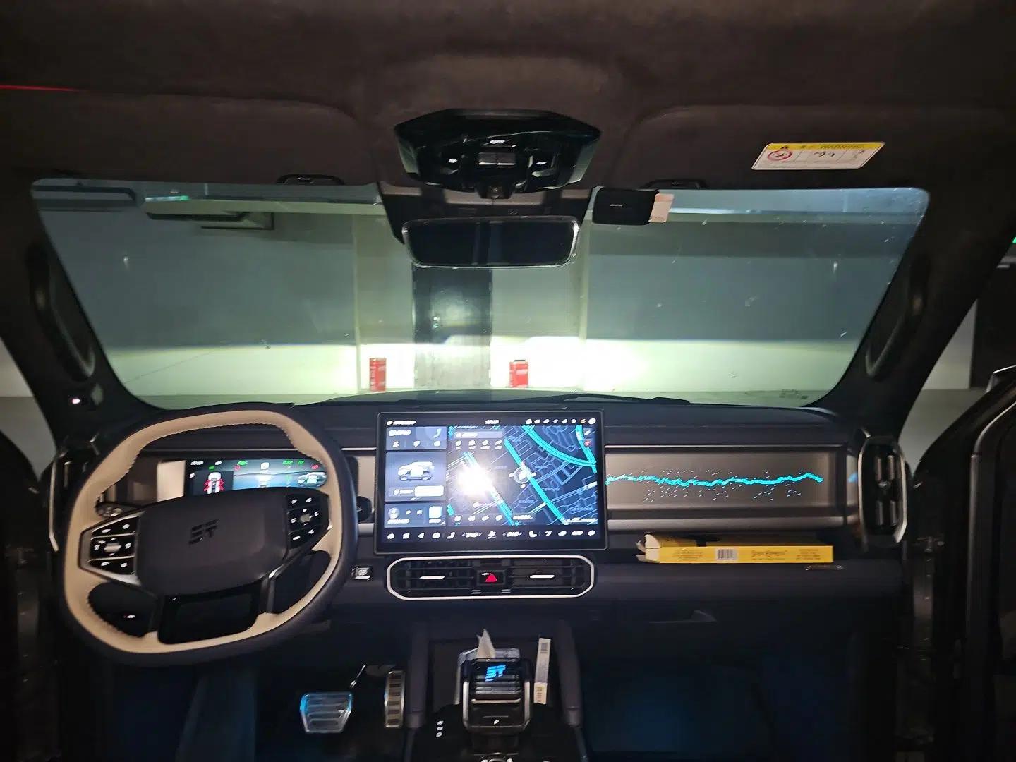 JETOUR Shanhai Traveler C-DM 2024 C-DM 208KM Mountain & Wilderness Edition — миниатюра 18