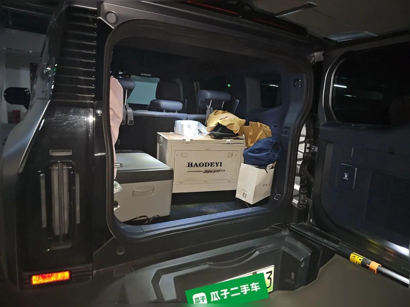 JETOUR Shanhai Traveler C-DM 2024 C-DM 208KM Mountain & Wilderness Edition — миниатюра 19