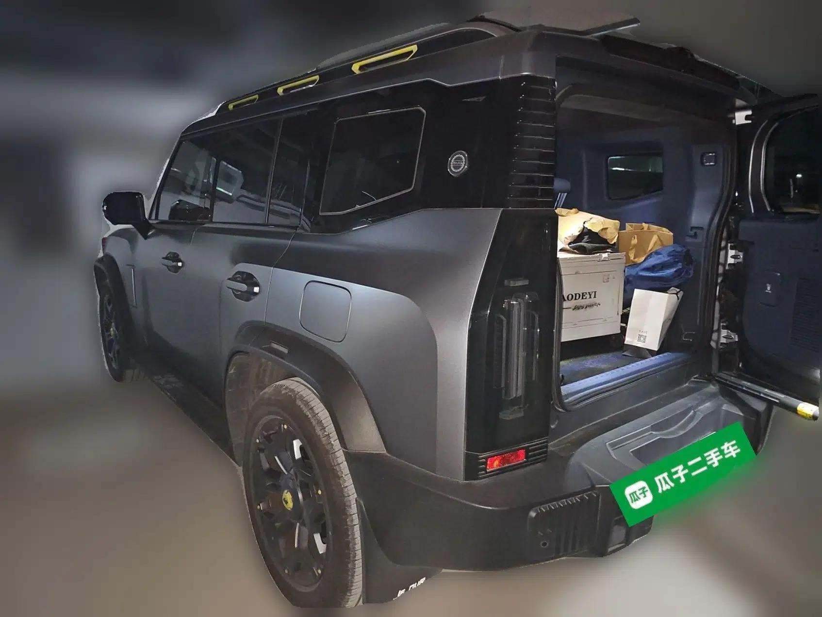 JETOUR Shanhai Traveler C-DM 2024 C-DM 208KM Mountain & Wilderness Edition — миниатюра 4