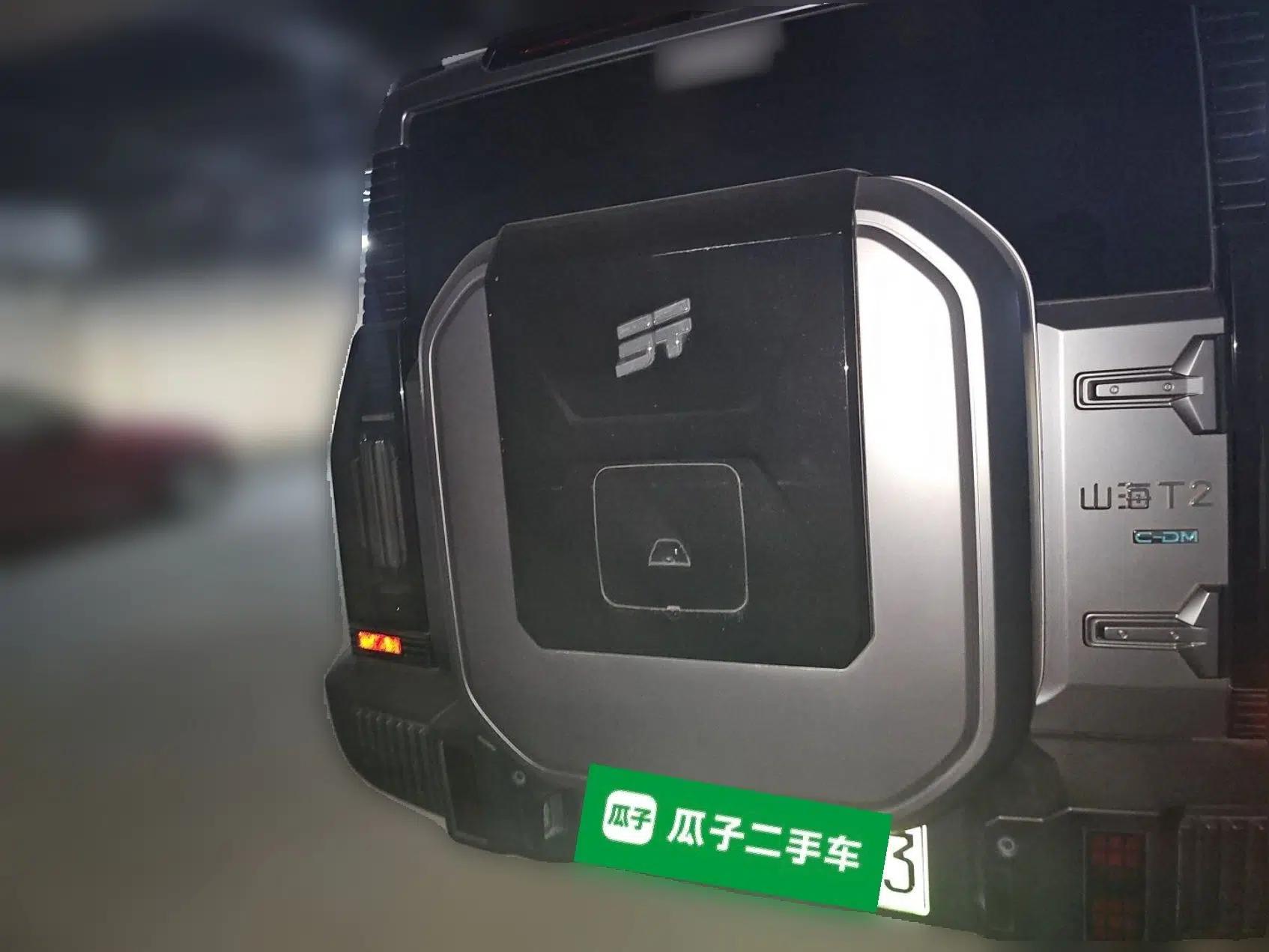 JETOUR Shanhai Traveler C-DM 2024 C-DM 208KM Mountain & Wilderness Edition — миниатюра 5