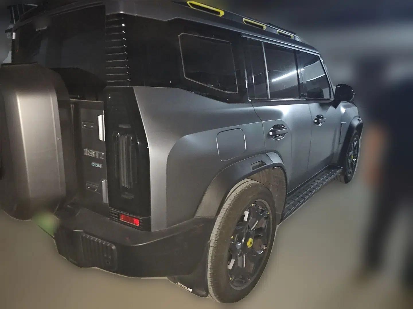 JETOUR Shanhai Traveler C-DM 2024 C-DM 208KM Mountain & Wilderness Edition — миниатюра 6