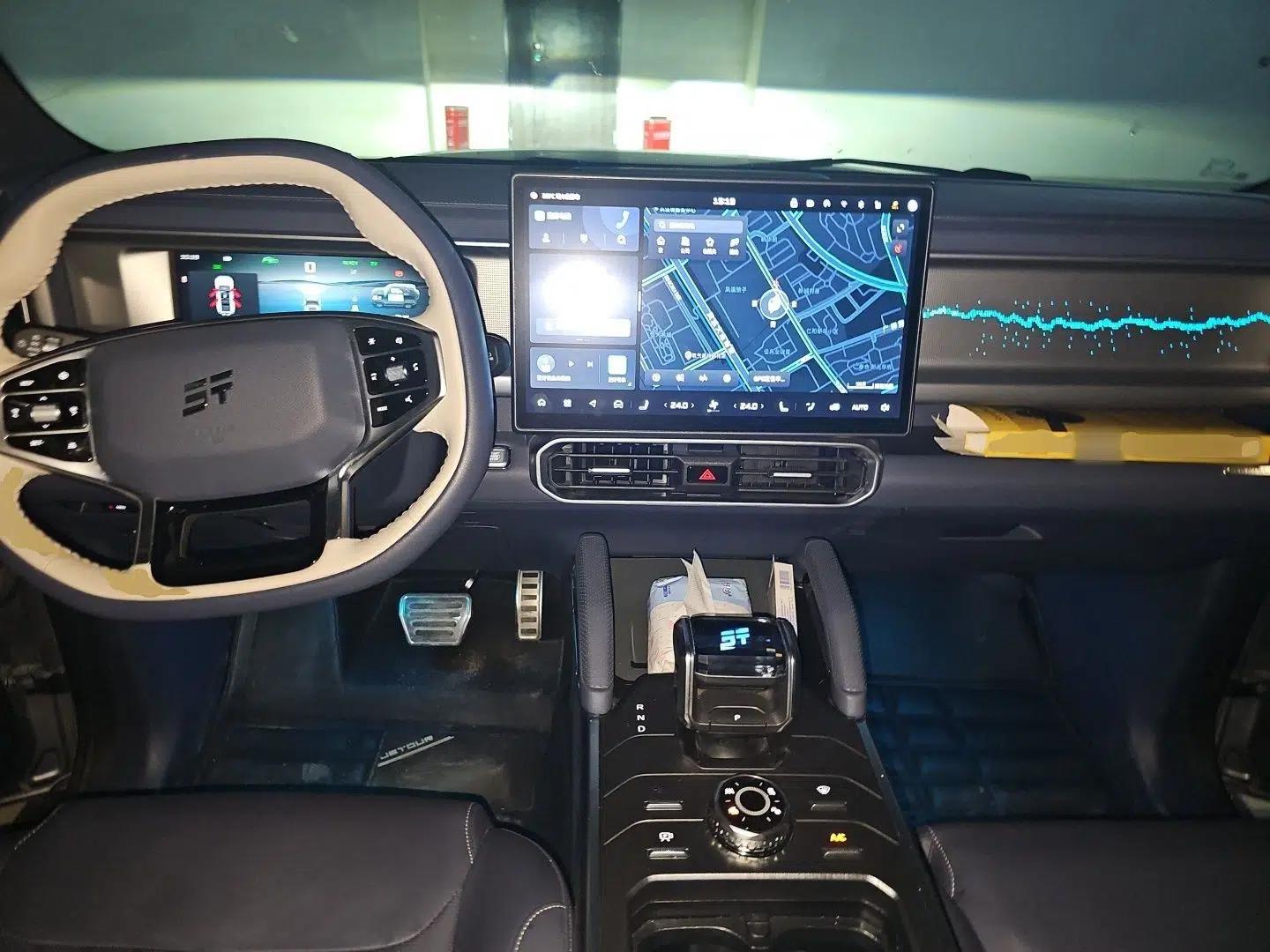 JETOUR Shanhai Traveler C-DM 2024 C-DM 208KM Mountain & Wilderness Edition — миниатюра 9
