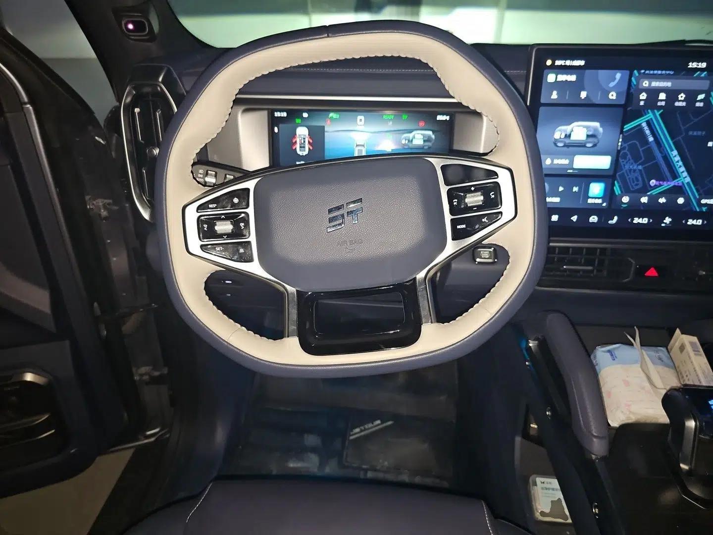 JETOUR Shanhai Traveler C-DM 2024 C-DM 208KM Mountain & Wilderness Edition — миниатюра 10