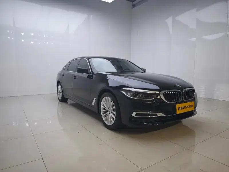 BMW 5 Series 2019 Facelift 530Li Luxury Package — миниатюра 3