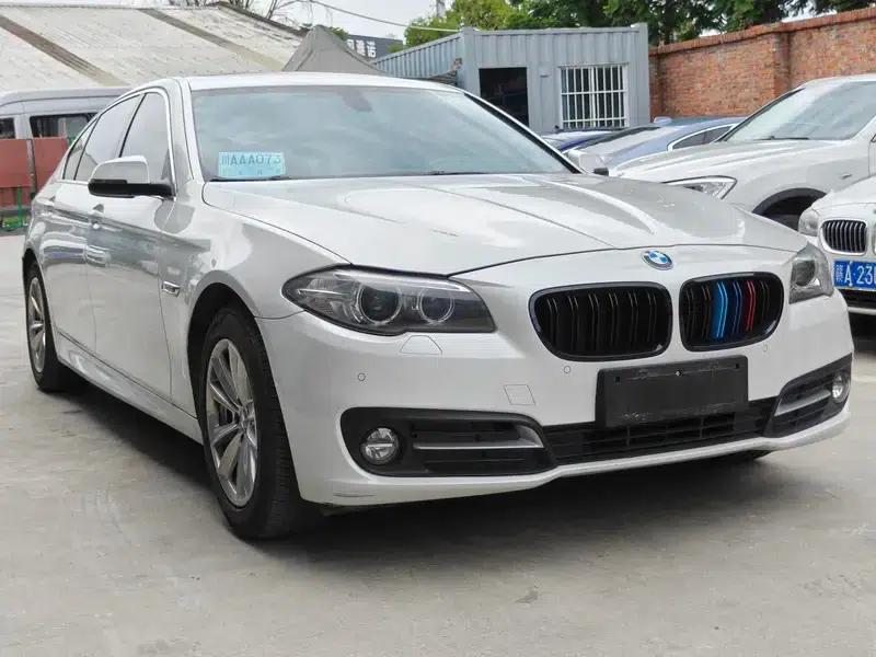 2014 BMW 5 Series 520Li Elegant Edition — миниатюра 3