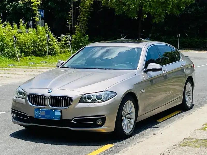 2014 BMW 5 Series 525Li Luxury Design Package — миниатюра 1