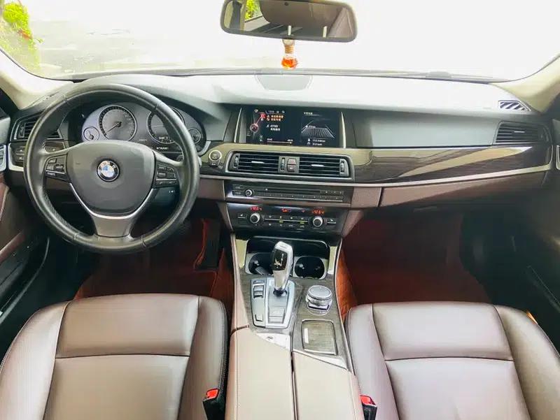 2014 BMW 5 Series 525Li Luxury Design Package — миниатюра 7