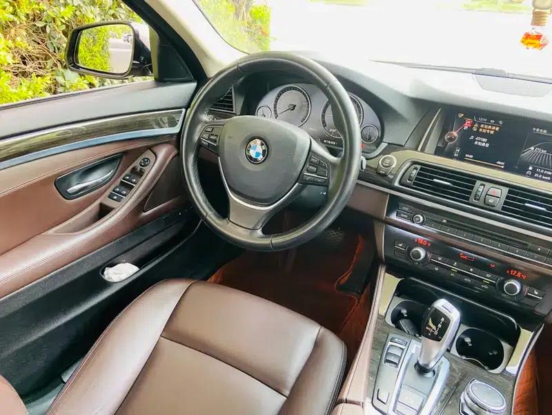 2014 BMW 5 Series 525Li Luxury Design Package — миниатюра 8