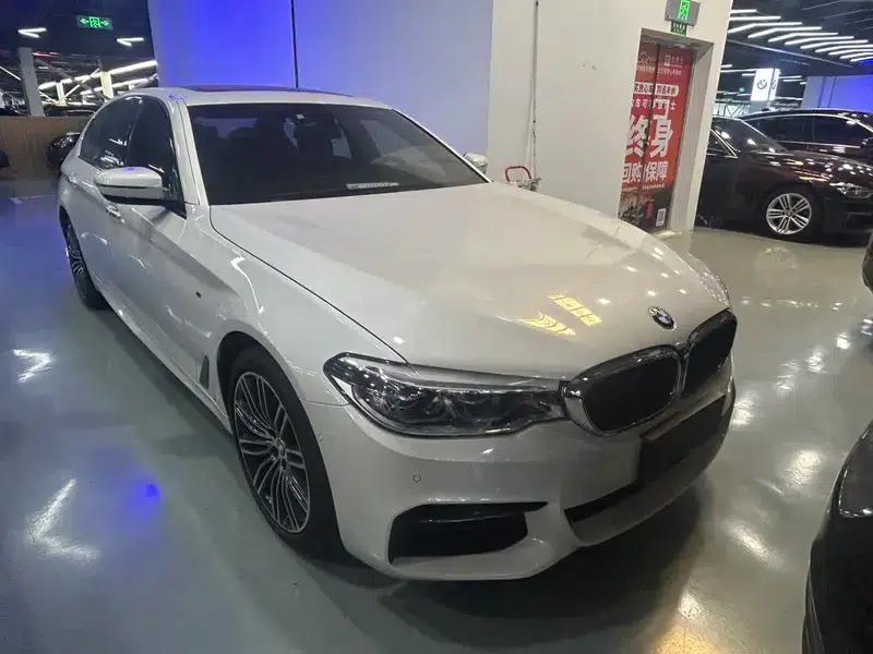 2018 BMW 5 Series 530Li Leading Edition M Sport Package — миниатюра 2