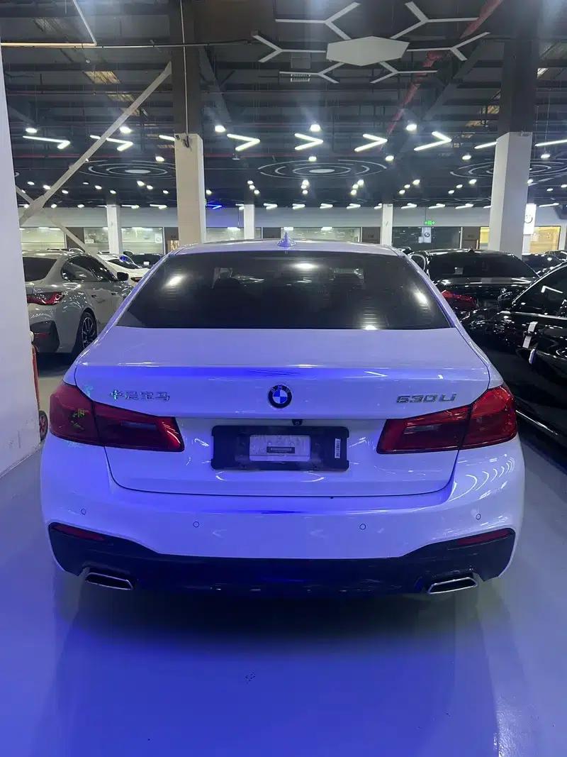 2018 BMW 5 Series 530Li Leading Edition M Sport Package — миниатюра 4