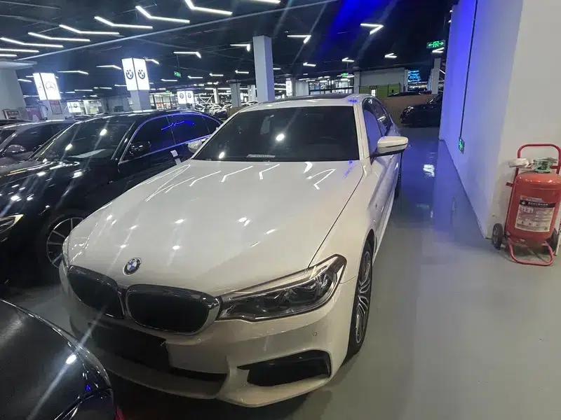 2018 BMW 5 Series 530Li Leading Edition M Sport Package — миниатюра 6
