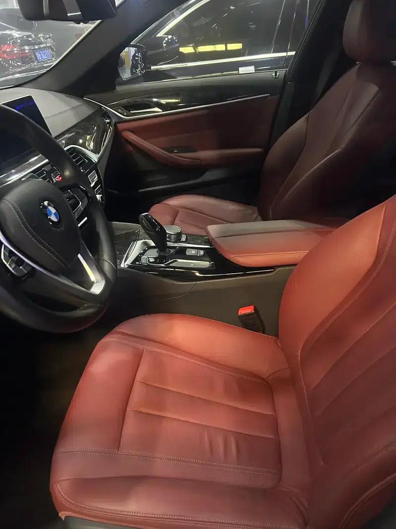 2018 BMW 5 Series 530Li Leading Edition M Sport Package — миниатюра 7
