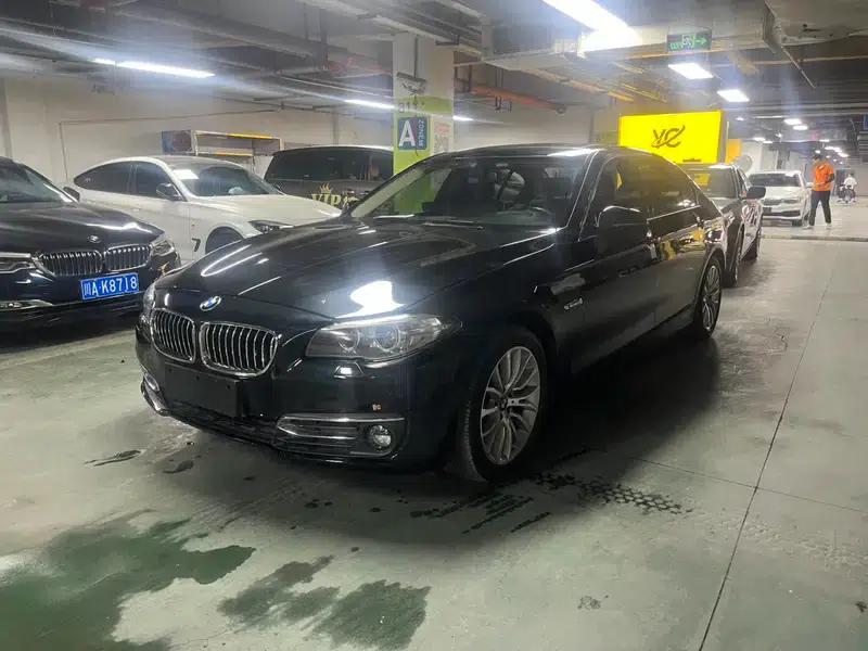 2017 BMW 5 Series 525Li Luxury Design Package — миниатюра 1