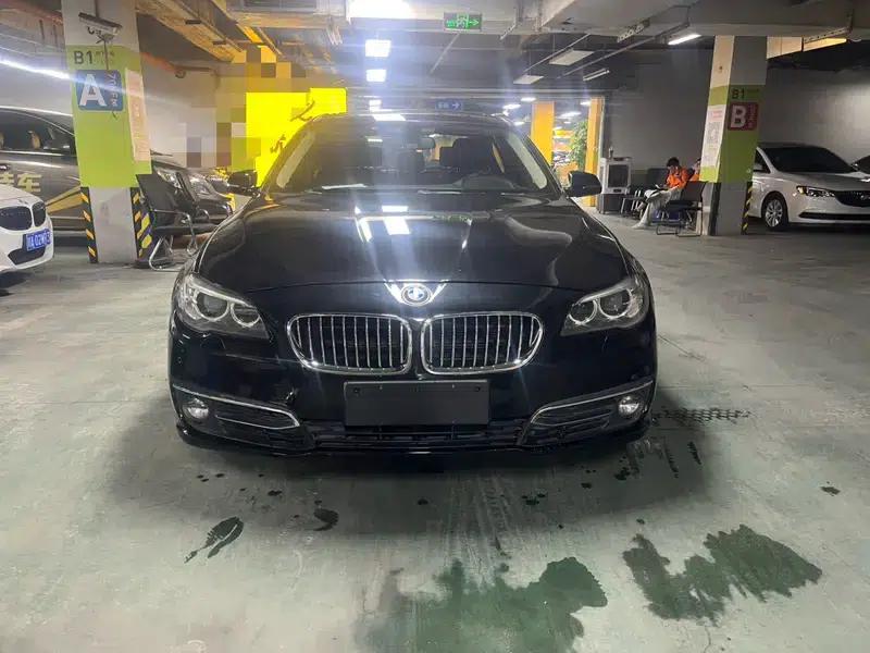 2017 BMW 5 Series 525Li Luxury Design Package — миниатюра 2