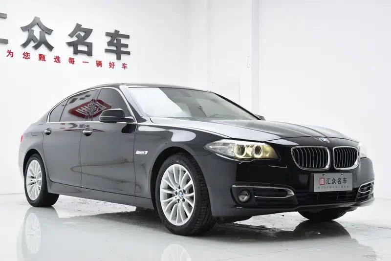 2014 BMW 5 Series 525Li Luxury Design Package — миниатюра 3