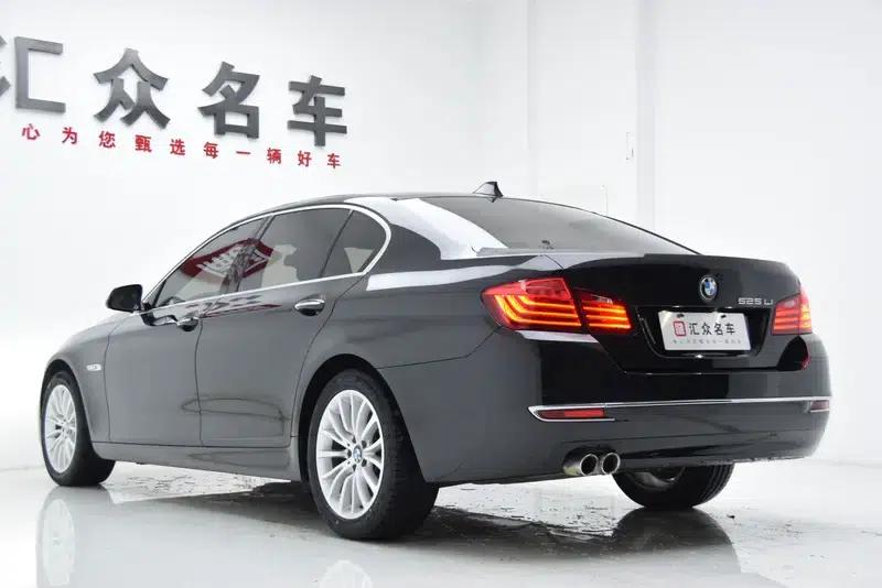 2014 BMW 5 Series 525Li Luxury Design Package — миниатюра 4