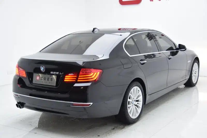 2014 BMW 5 Series 525Li Luxury Design Package — миниатюра 6