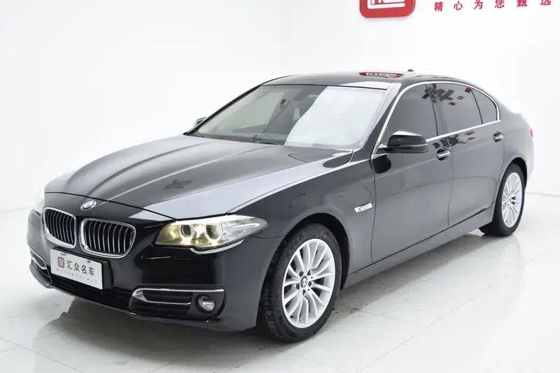 2014 BMW 5 Series 525Li Luxury Design Package — миниатюра 8
