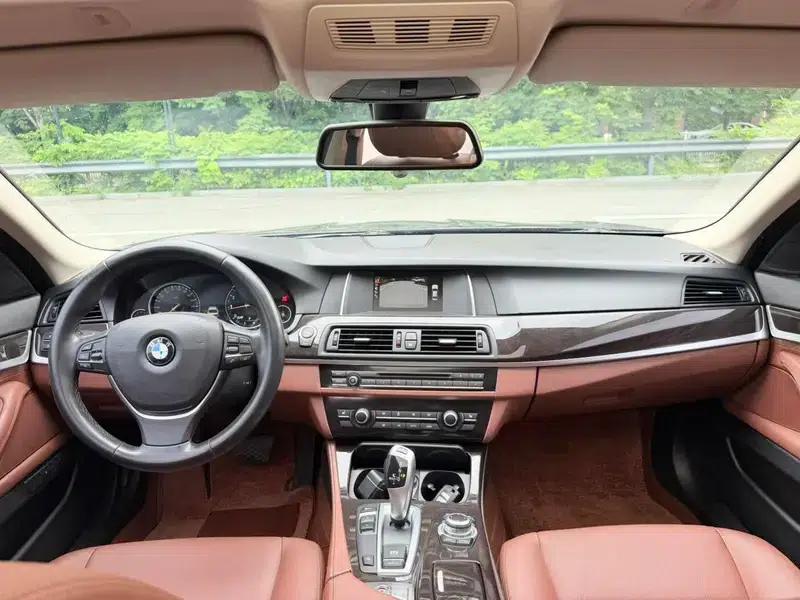 2017 BMW 5 Series 525Li Luxury Design Package — миниатюра 10