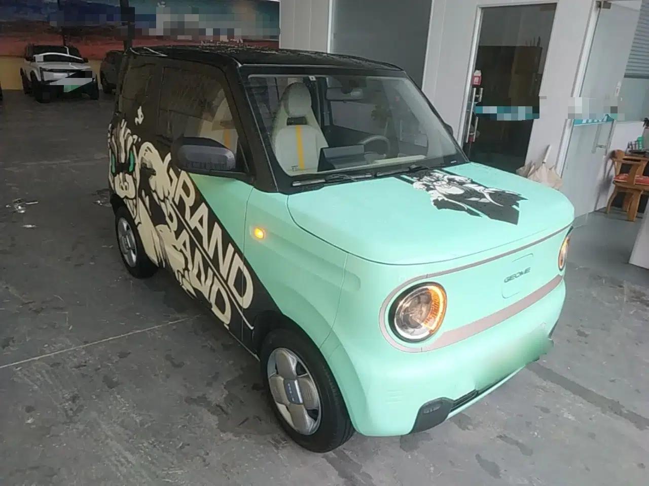 Geely Galaxy Panda 2023 Panda Mini 200km Endurance Bear — миниатюра 3