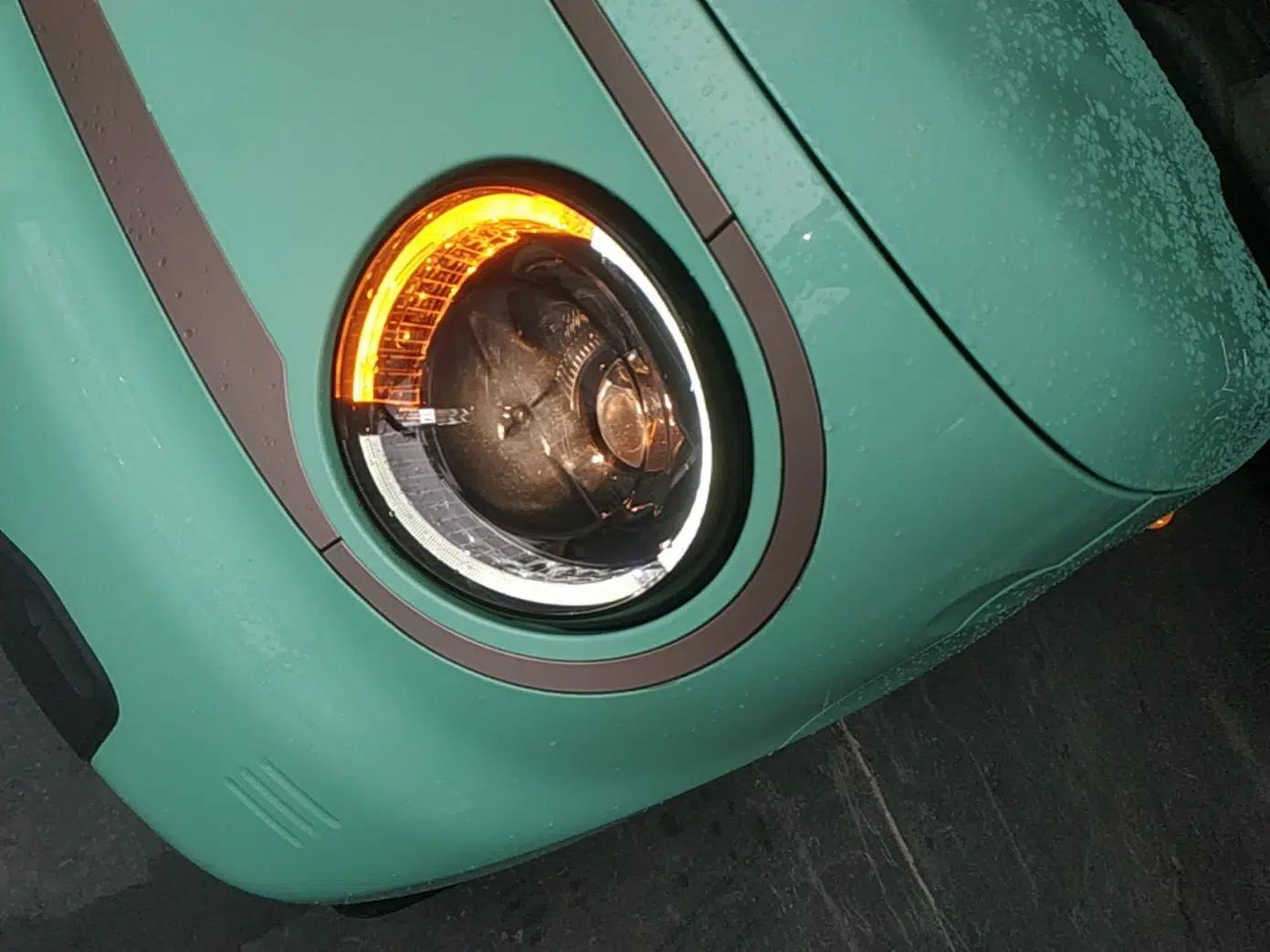 Geely Galaxy Panda 2023 Panda Mini 200km Endurance Bear — миниатюра 8