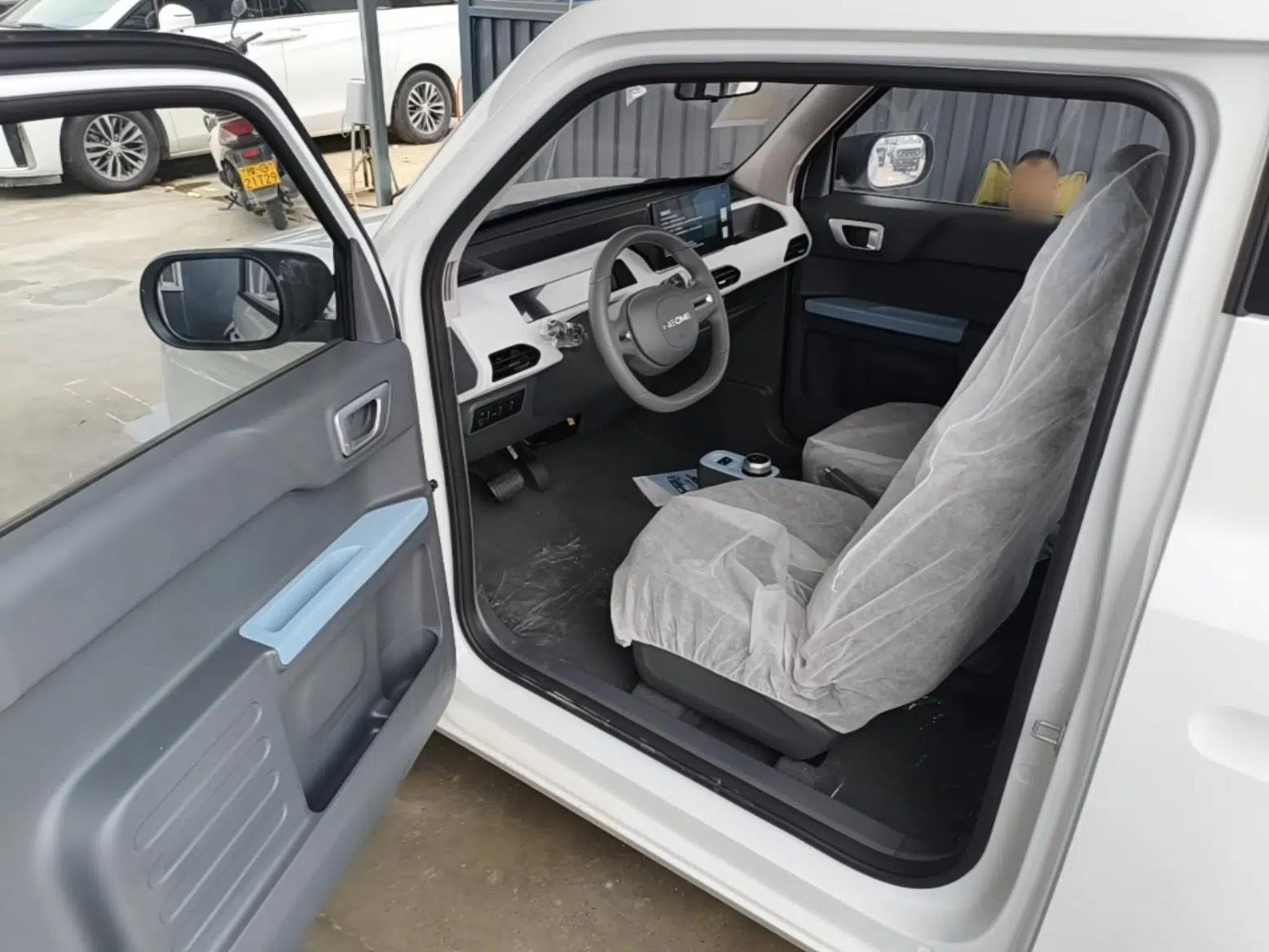 Geely Galaxy Panda 2024 Panda Mini 200km Endurance Bear — миниатюра 18