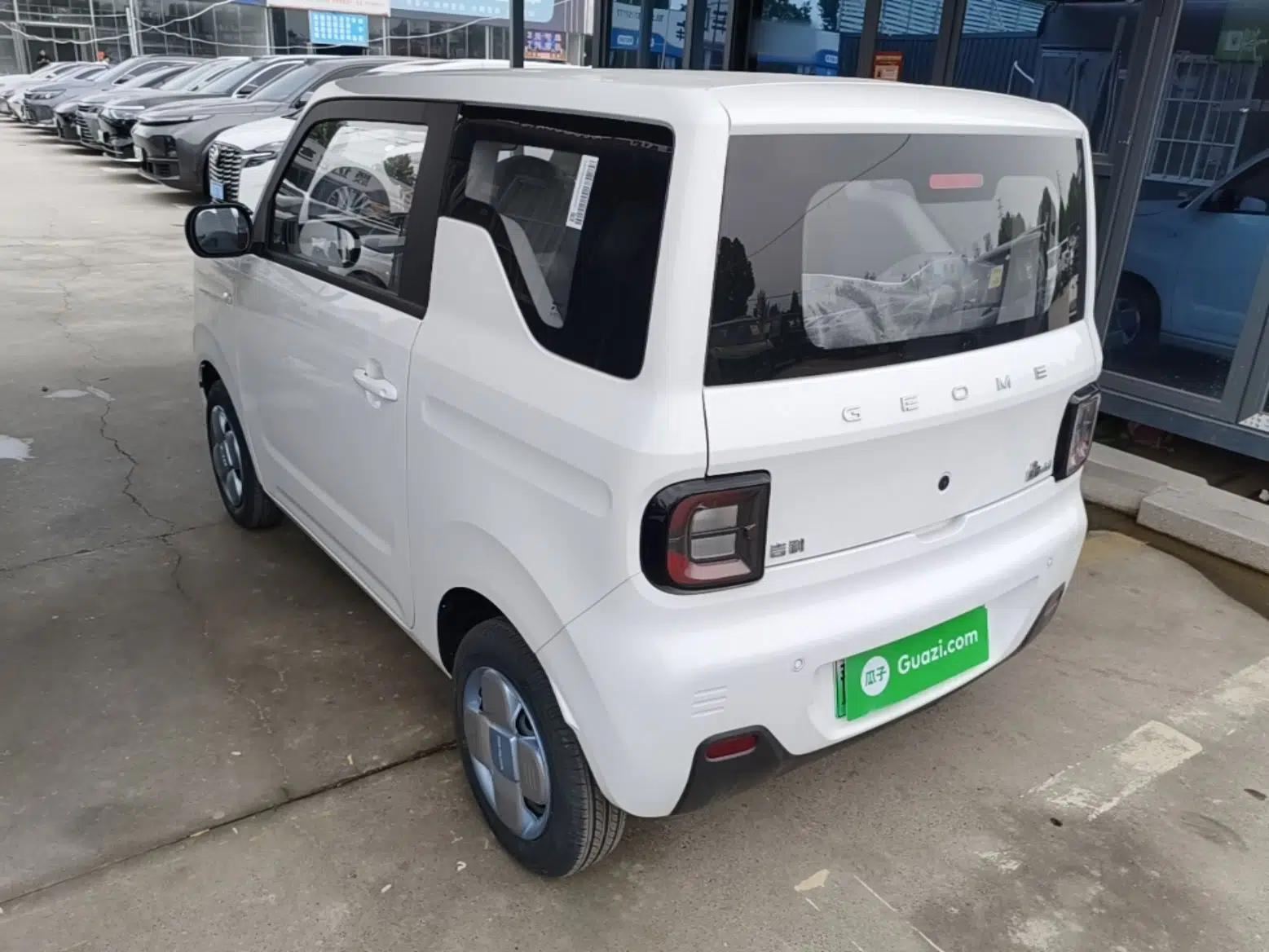 Geely Galaxy Panda 2024 Panda Mini 200km Endurance Bear — миниатюра 4