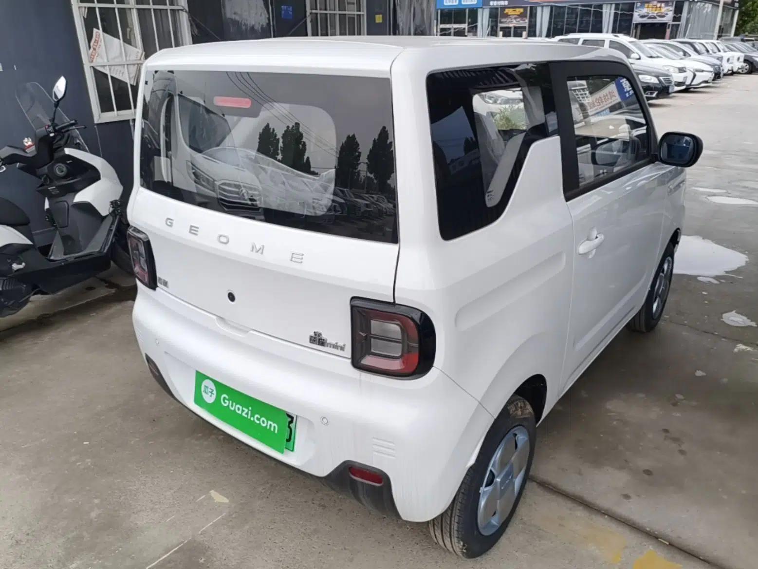 Geely Galaxy Panda 2024 Panda Mini 200km Endurance Bear — миниатюра 6